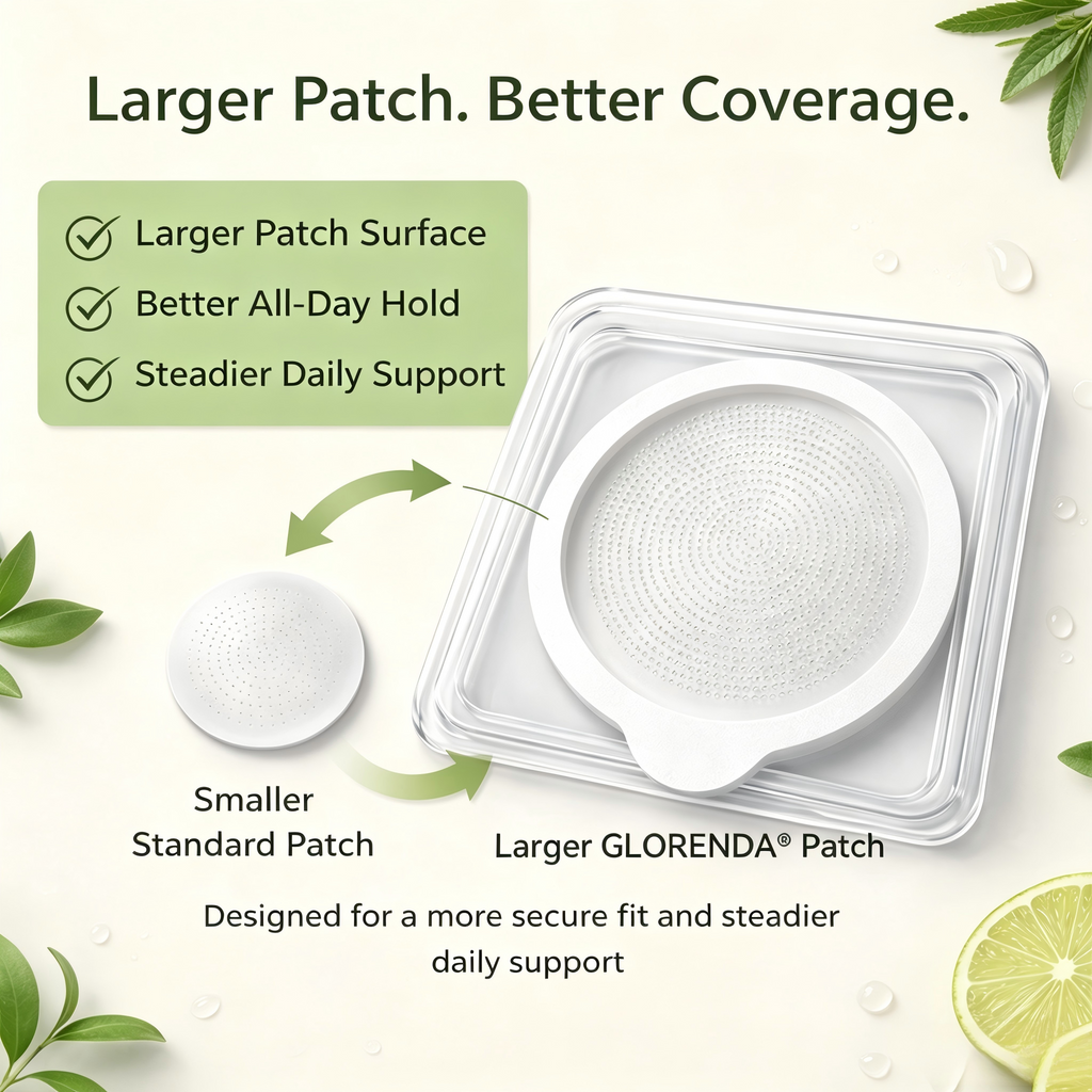 All-Natural Herbal Nano Microneedle Patch