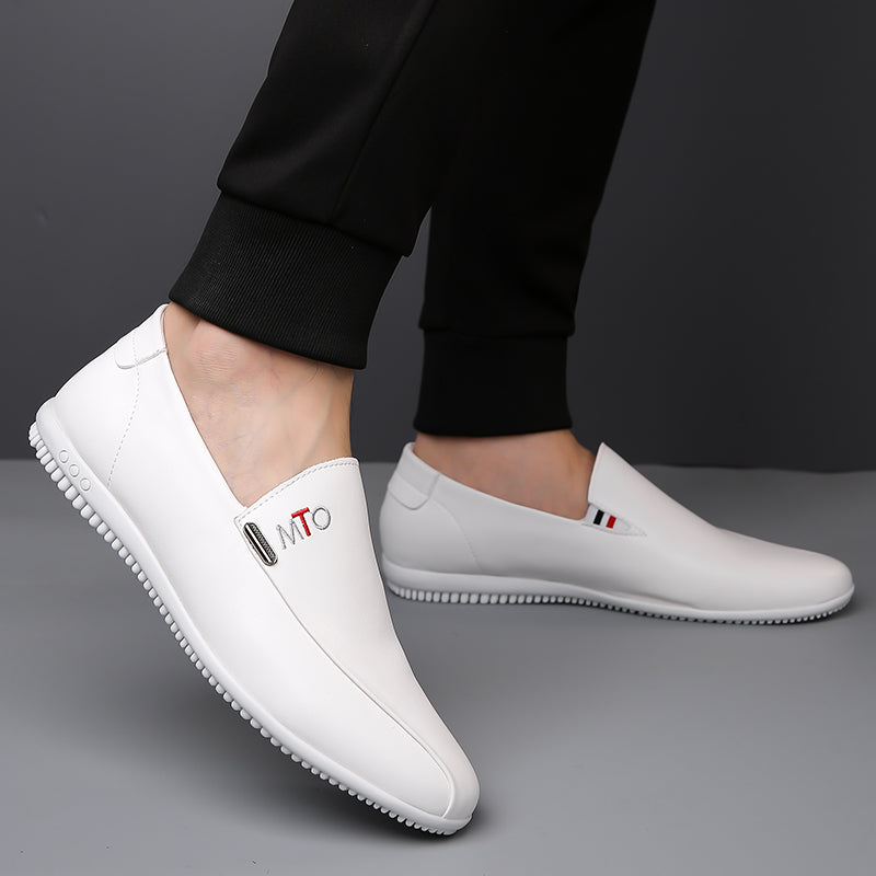 Non-slip breathable business casual shoes