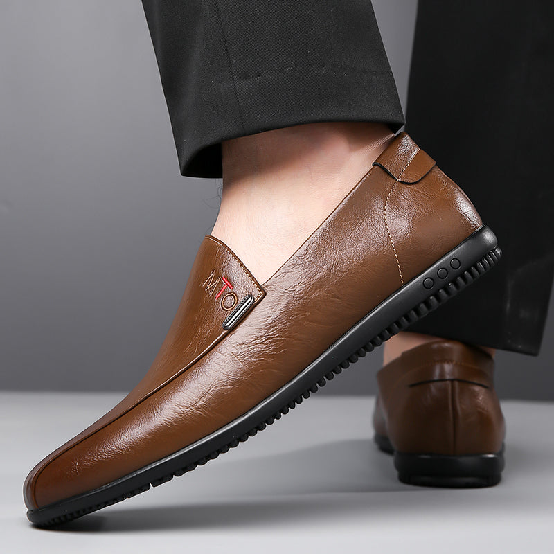 Non-slip breathable business casual shoes