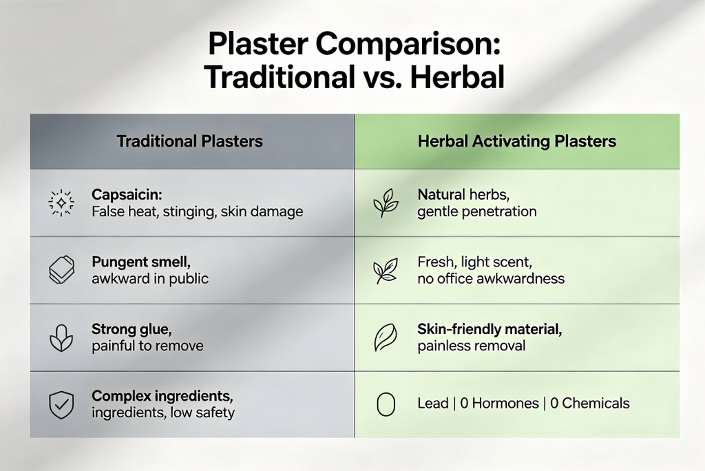 All-Natural Herbal Nano Microneedle Patch