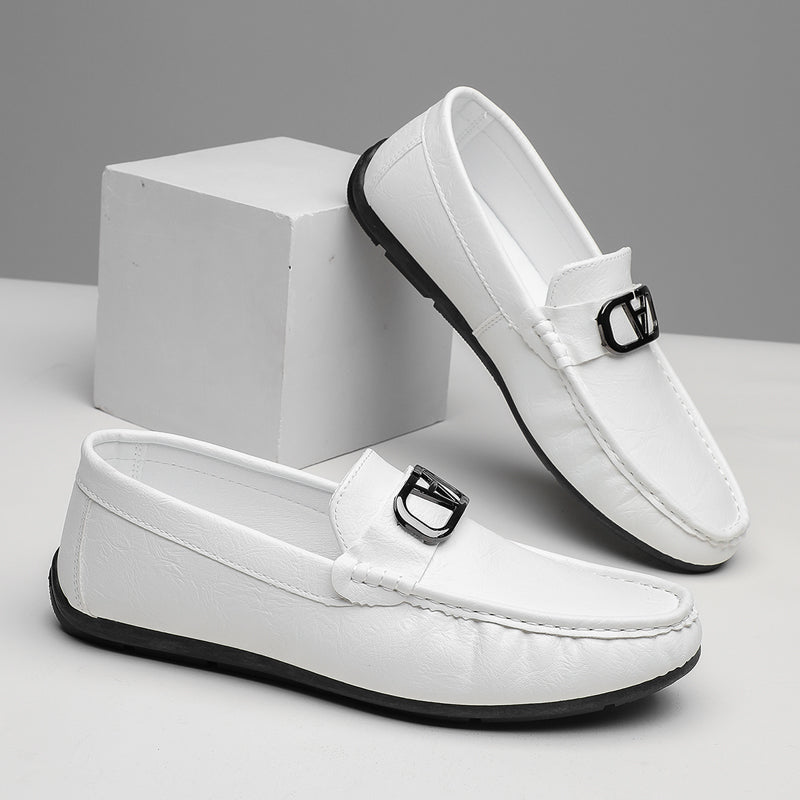 New Men's Casual Leather Shoes