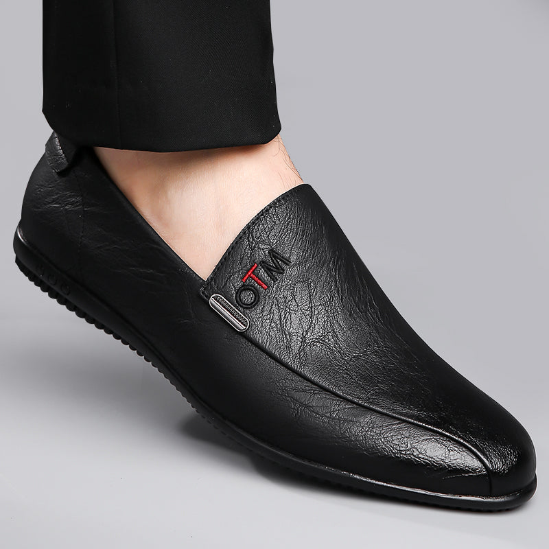 Non-slip breathable business casual shoes