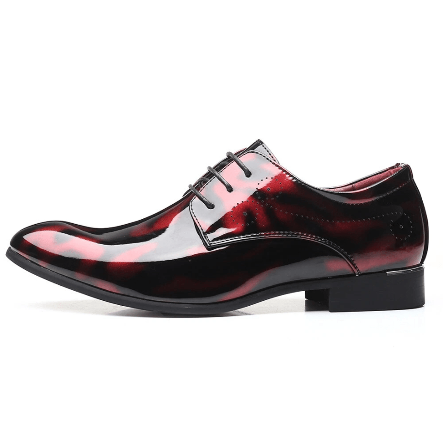 🐦Early Bird Offer🎁--30% OFF🎉Mens Stylish Comfortable Non Slip Leather Oxfords Dress Shoes