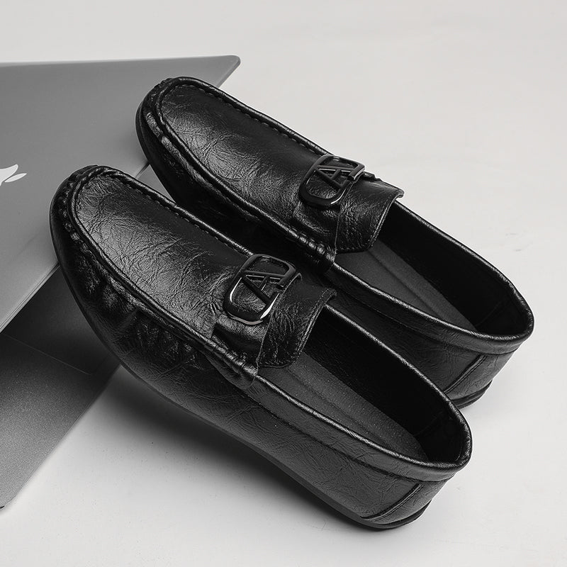 New Men's Casual Leather Shoes
