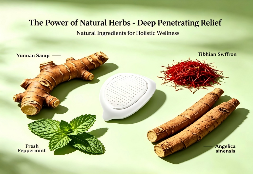 All-Natural Herbal Nano Microneedle Patch