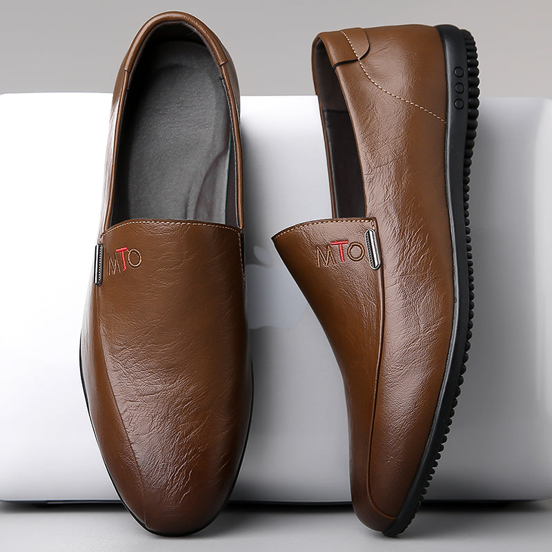 Non-slip breathable business casual shoes