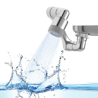 1080° Swivel Faucet Extender, 2 Sprayer Modes Sink Water Faucet Aerator Extension, Rotatable Spray Attachment