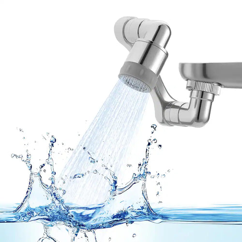 1080° Swivel Faucet Extender, 2 Sprayer Modes Sink Water Faucet Aerator Extension, Rotatable Spray Attachment