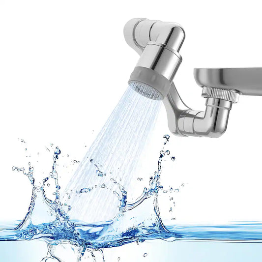 1080° Swivel Faucet Extender, 2 Sprayer Modes Sink Water Faucet Aerator Extension, Rotatable Spray Attachment