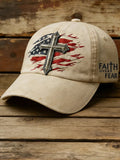 Faith Over Fear Printed Hat