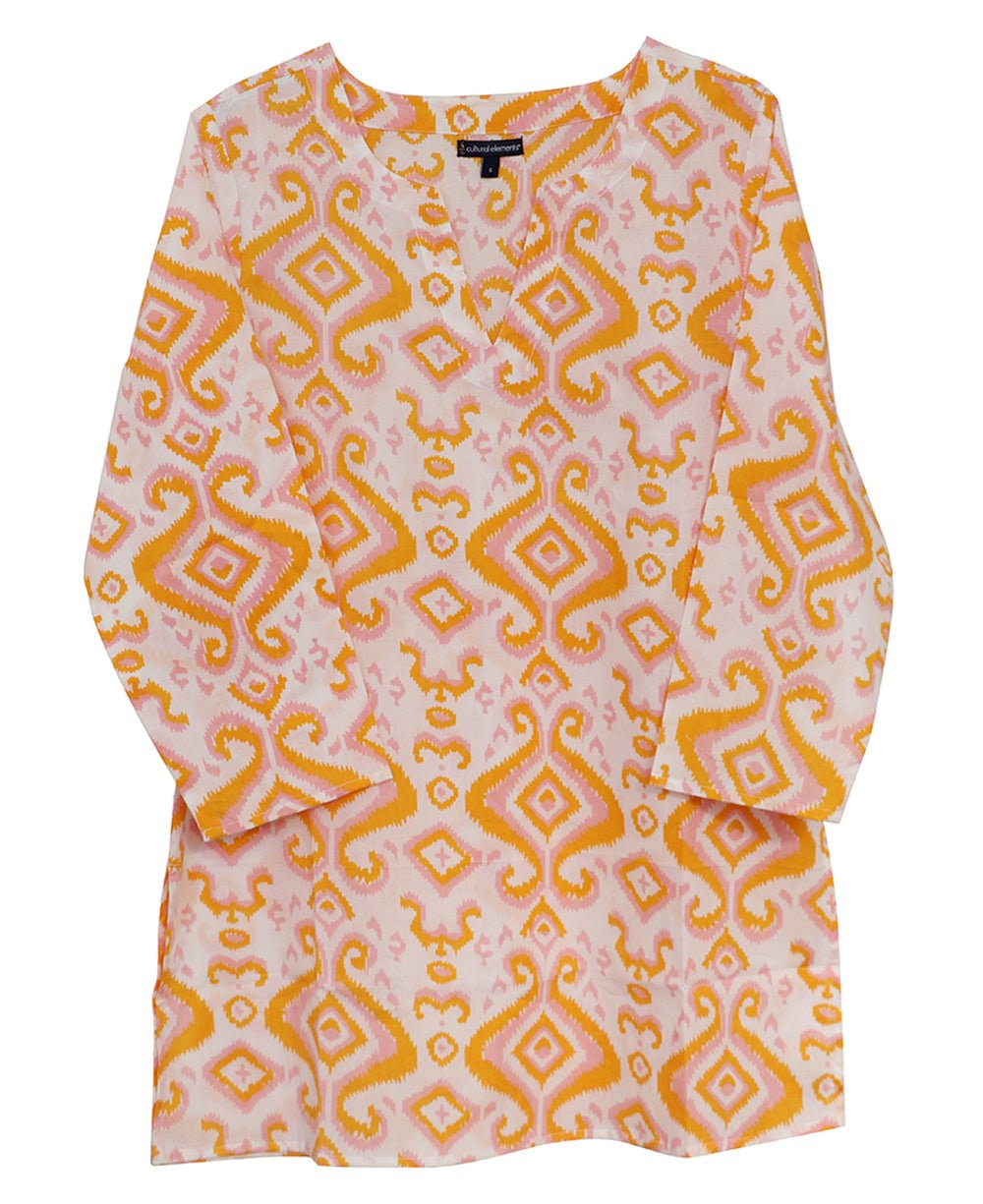 Lightweight Cotton Tunic Top