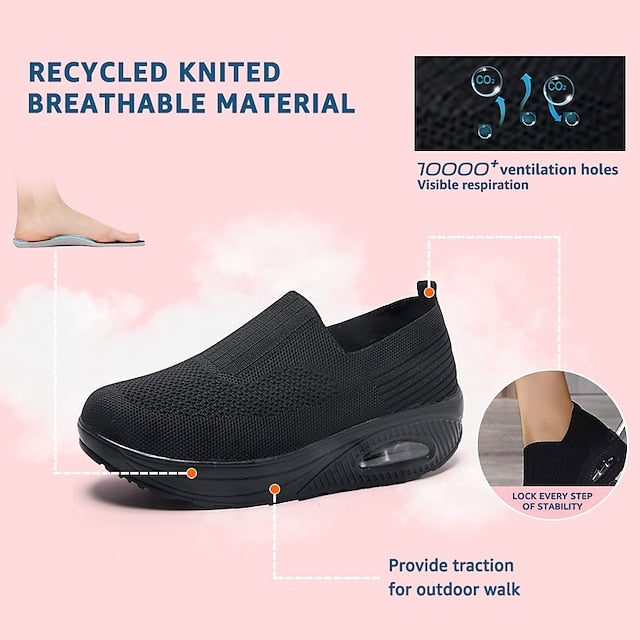 Pain Relief Orthopedic Stretch Air Cushion Shoes
